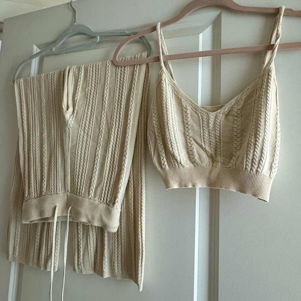 Beachy Knit Set